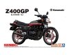 Aoshima 06267 Kawasaki KZ400M Z400GP 82 w/Custom Parts 1/12